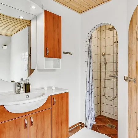 Awesome Home In Tarm With Sauna *