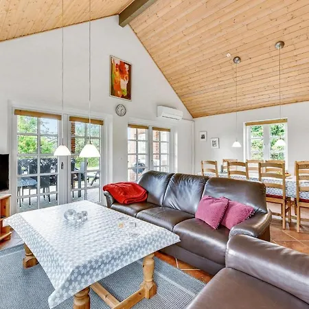 Awesome Home In Tarm With Sauna