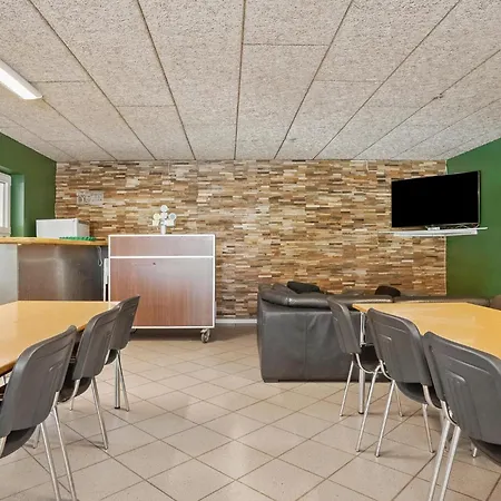 Tyttebaervej V بيت للعطل Tarm