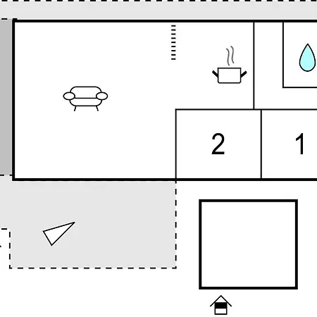 Tyttebaervej V بيت للعطل Tarm